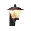 Black Dollhouse Miniature Coach Lamp