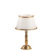 Brass Dollhouse Miniature Table Lamp