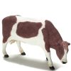Dollhouse Miniature Brown Bull