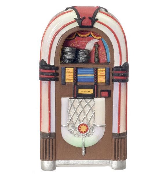 Dollhouse Miniature Jukebox