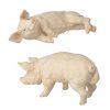 Dollhouse Miniature Pigs