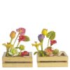 Handmade Dollhouse Miniature Flower Boxes