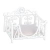Metal Dollhouse Miniature Cat Bed