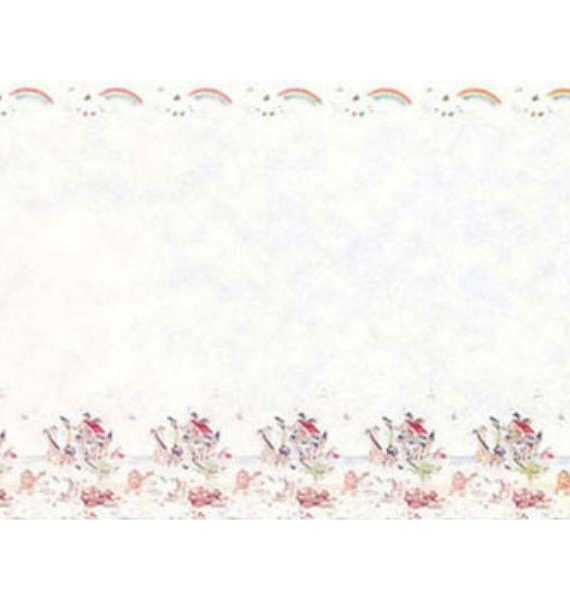 Noah's Ark Dollhouse Wallpaper