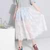 100% gray cotton clothes For Women o neck Maxi patchwork sundress