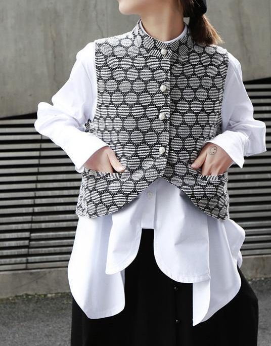2025 Women's Waist Coat in Spring and Summer