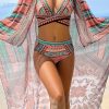 2025 New Beach Three Piece Bikini Swimsuit