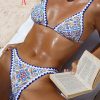 2025 New Luxury Print Bikini Swimwear Set