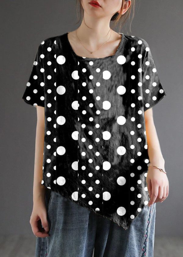 Italian Yellow Retro Embroideried Summer Shirt Short Sleeve - Image 7