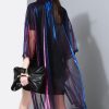 Beautiful Stunning Summer See Through Cardigans Long UV Protective Coat