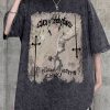 Black Original Design Cotton Mens Graphic T Shirts O Neck Half Sleeve