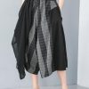 DIY Women Irregular Fashion Personality Wide Leg Pants