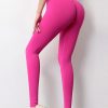 Dynamic Rose Butt Scrunch Capri Jogging Gymshark Legging