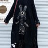 For Work black Sweater dress outfit Moda hollow out daily low high design sweater dress