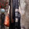 Comfy Italian Black Print Long Silk Dress Cardigan - Limited Stock