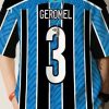 Loose Blue Striped Print Cotton Men Mens T Shirts Summer