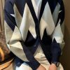 New Navy Button Cozy Knit Men Coat Spring