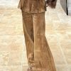 Retro Photo Color Zippered High Waist Patchwork Denim Pants Spring
