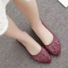 Soft Purple Hollow Out Beach Water Sandals