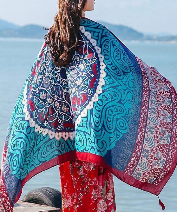 Veil burgundy female summer seaside travel bikini swimsuit with outer cover