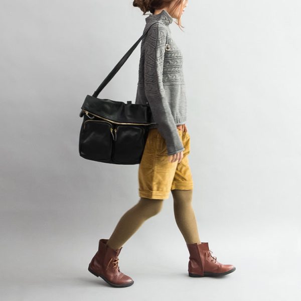 autumn thick gray woolen cable knit sweaters chunky oversize casual warm knit tops - Image 3