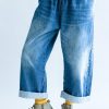 elastic waist wide leg pants fashion striped wide leg pants