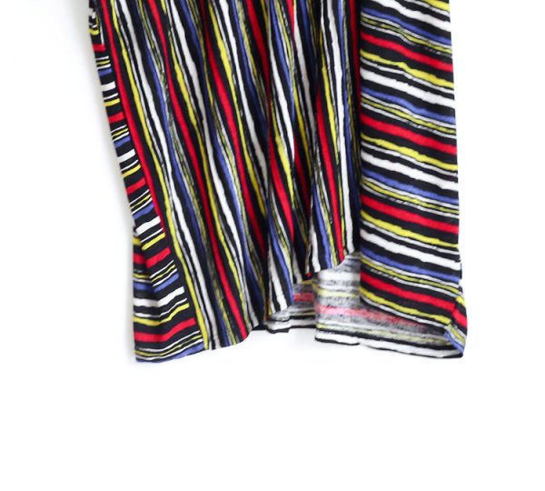 long sleeved striped caftans oversized casual cotton dresses long maxi dress - Image 5
