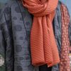 new fashion yellow casual scarf Cinched warm scarves