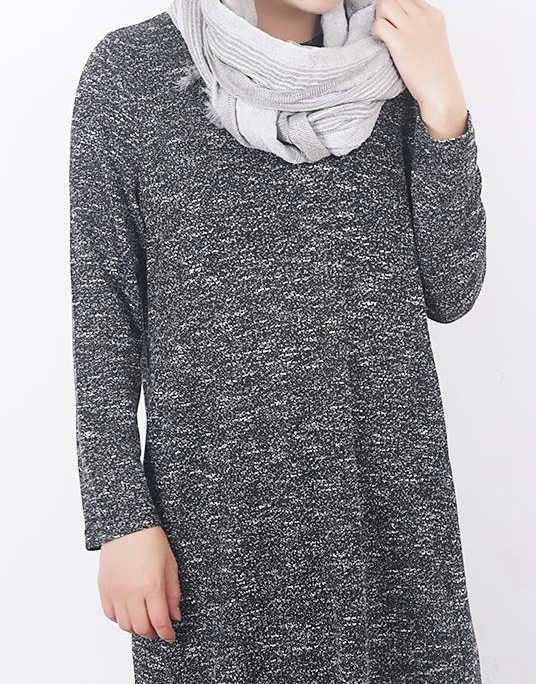 original design gray patchwork scarves women Jacquard wild shawl
